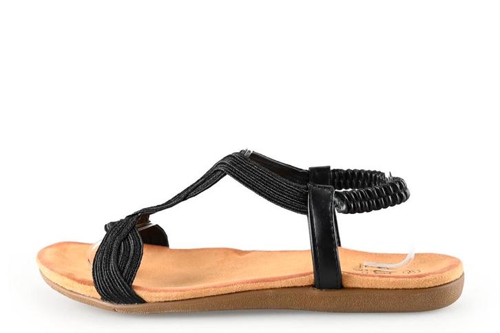 Sub55 sandalen in maat 42 Zwart | 15% korting, Kleding | Dames, Schoenen, Zwart, Gedragen, Sandalen of Muiltjes, Verzenden