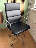 Vitra - Charles & Ray Eames - Bureaustoel - Leder, Chroom,