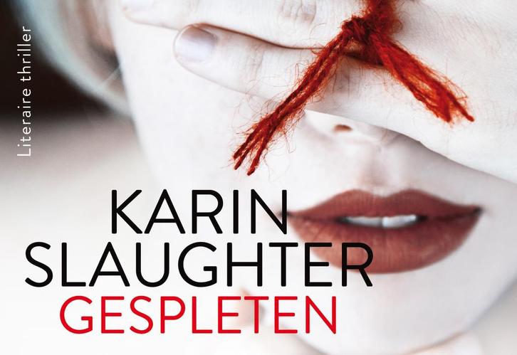 Gespleten / Dwarsligger / 672 9789049808167 Karin Slaughter, Boeken, Thrillers, Zo goed als nieuw, Verzenden