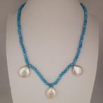 Zonder minimumprijs - 2-delige sieradenset - 18 karaat Geel, Bijoux, Sacs & Beauté, Bijoux anciens