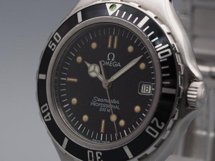 Omega - Seamaster - Sans prix de réserve - Cal.1438, Handtassen en Accessoires, Horloges | Heren