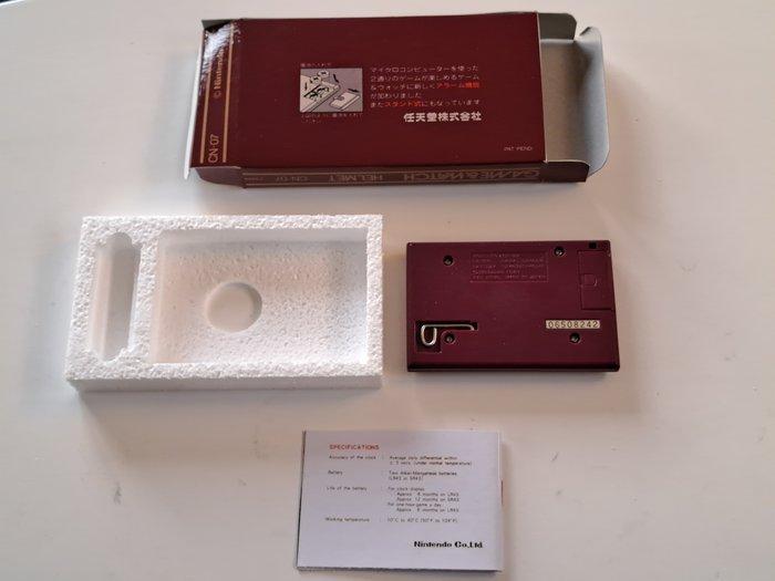 Nintendo - Game & Watch - Helmet - Handheld gaming console -, Games en Spelcomputers, Spelcomputers | Overige Accessoires
