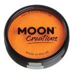 Moon Creations Pro Face Paint Cake Pots Bright Orange 36g, Hobby en Vrije tijd, Nieuw, Verzenden