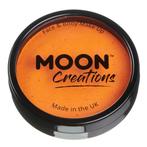 Moon Creations Pro Face Paint Cake Pots Bright Orange 36g, Hobby en Vrije tijd, Verzenden, Nieuw
