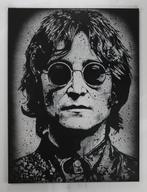 John Lennon - The Beatles - Handpainted and signed - by, Nieuw in verpakking