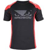 Bad Boy Performance Walkout 2.0 T Shirt Zwart Rood, Nieuw, Bad Boy, Maat 56/58 (XL), Vechtsport