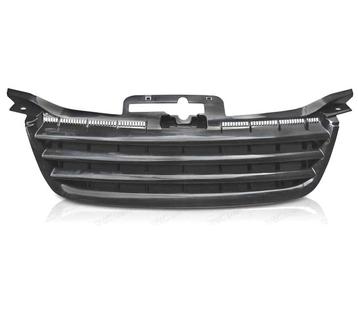 CALANDRE POUR VOLKSWAGEN VW TOURAN 03-06 NOIR BRILLANT, Verzenden