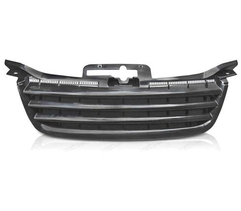 CALANDRE POUR VOLKSWAGEN VW TOURAN 03-06 NOIR BRILLANT, Auto-onderdelen, Carrosserie, Verzenden