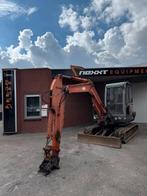 Veiling: Rupsgraafmachine Hitachi ZX50 Diesel 27.1kW 2004, Ophalen