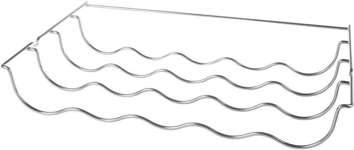 Bosch Chroom flessenrek voor koelkasten 11010062, Elektronische apparatuur, Koelkasten en IJskasten, Verzenden