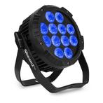 BeamZ WBP1212IP aluminium accu LED par RGBAW-UV - 12x 12W, Muziek en Instrumenten, Licht en Laser, Nieuw, Verzenden