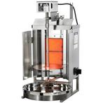 Dönergrill | STANDARD | Gas | 1 Brander | 2.8kW | Max. 7kg, Zakelijke goederen, Horeca | Keukenapparatuur, Verzenden, Nieuw in verpakking