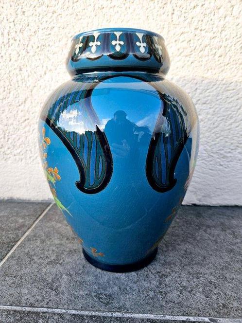 Boch Frères - Vaas - Porselein, Antiek en Kunst, Antiek | Glaswerk en Kristal