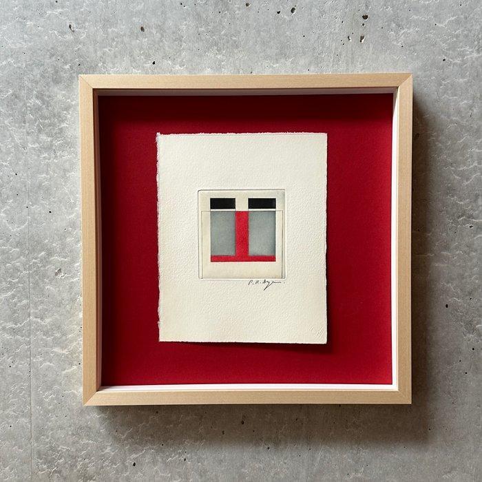 Paul Uwe Dreyer (1939-2008) - Klappschnitt, Antiek en Kunst, Antiek | Overige Antiek