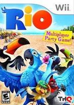 Rio (Wii Games), Games en Spelcomputers, Games | Nintendo Wii, Ophalen of Verzenden, Zo goed als nieuw