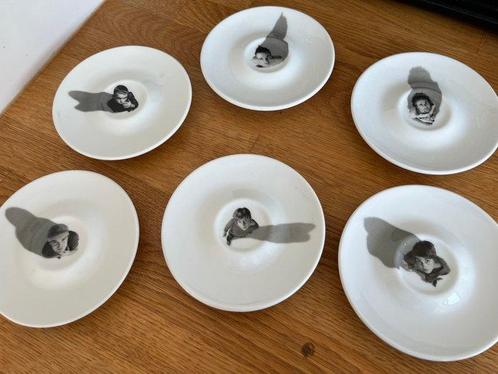 illy - Neil & Ross - Service à café (12) - Porcelaine - ILLY, Antiek en Kunst, Antiek | Meubels | Tafels