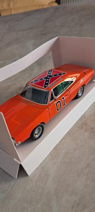 Norev 1:43 - Modelauto - Dodge - Charger, Hobby en Vrije tijd, Modelauto's | 1:5 tot 1:12