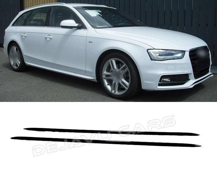 S line Look Side Skirts voor Audi A4 A5 A6, Auto diversen, Tuning en Styling, Ophalen of Verzenden