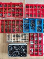 wekkers / uurwerken (7) - Metaal - 1950 - 1980 - onderdelen