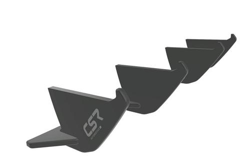 Racing diffuser / achterskirt voor VW Golf 7 (Type AU) Varia, Auto-onderdelen, Carrosserie, Nieuw, Verzenden