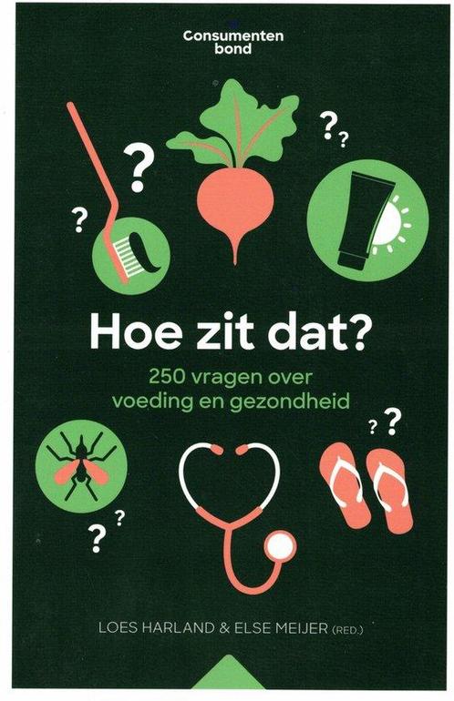 Hoe zit dat? 9789059514843 Loes Harland, Boeken, Gezondheid, Dieet en Voeding, Zo goed als nieuw, Verzenden