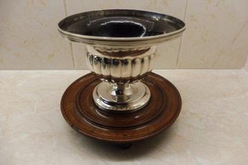 Pipe - Poêle à pipe - Argent 833 - Pays-Bas - Breda - 1833