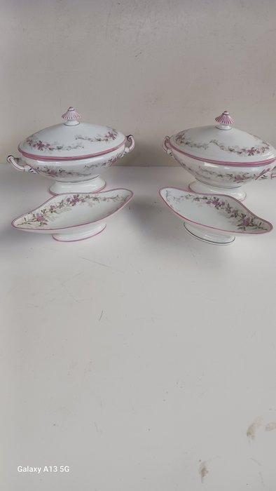 Ginori - Tafelservies (4) - Porselein, Antiek en Kunst, Antiek | Meubels | Tafels