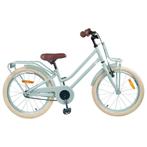 vidaXL Kinderfiets 18 Inch voor 5-7 jaar oud Lichtgroen, Fietsen en Brommers, Verzenden, Nieuw