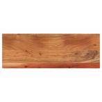 vidaXL Tafelblad rechthoekig 80x20x2,5 cm massief acaciahout, Verzenden, Nieuw