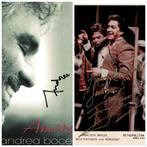 Andrea Bocelli + Francisco Araiza - World-Famous Tenors -, Nieuw in verpakking