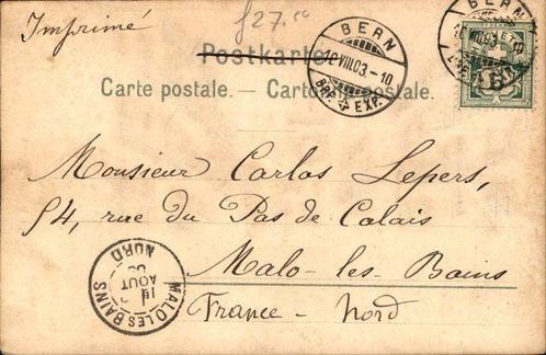 Zwitserland - Ansichtkaart (118) - 1900-1970, Verzamelen, Postkaarten | Buitenland