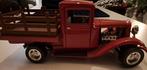 1:18 - Modelauto - Camion plateau style hot rod années, Nieuw