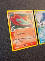 Pokémon - 2 Card - Latias & Latios Reverse holo - EX - EX