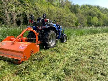 gyrobroyage , fauchage , débroussaillage beschikbaar voor biedingen
