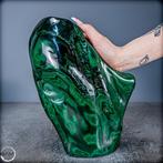Malachite polie naturelle Fini- 6708.86 g, Collections, Minéraux & Fossiles