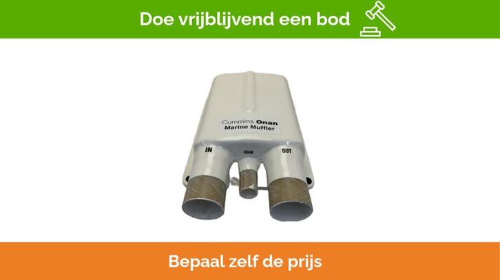 Bieden: Cummins Onan 0541-1274 Exhaust Gas -, Watersport en Boten, Bootonderdelen, Ophalen of Verzenden