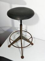 Kruk - Industriële onderneming - Staal, Hout - Verstelbare