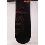 150 155 snowboard ELAN EXPLORE ROCKER, black/red, woodcore,, Sport en Fitness, Snowboarden, Verzenden, Nieuw