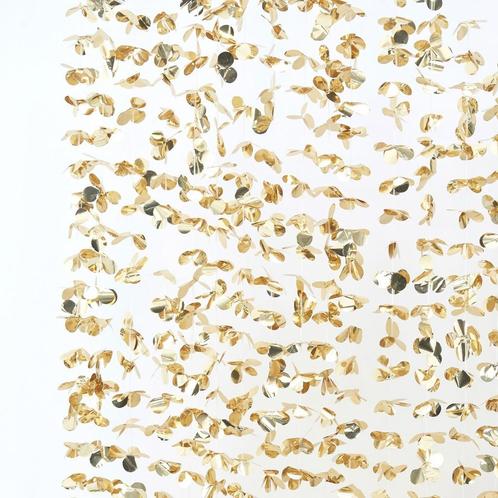 Gouden Hangdecoratie Bladeren 2m, Hobby en Vrije tijd, Feestartikelen, Nieuw, Verzenden
