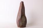 Gratis verzendingSculpturale Bizen Ware Bloempot met
