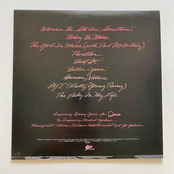 Michael Jackson - 1 x LP - Thriller - Japan edition -, Cd's en Dvd's, Nieuw in verpakking