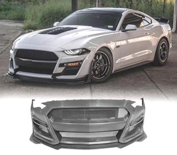PARE-CHOCS AVANT FORD MUSTANG 18-22 LOOK GT500, Verzenden