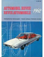 1962 AUTOMOBIL REVUE JAARBOEK DUITS | FRANS, Nieuw, Ophalen of Verzenden