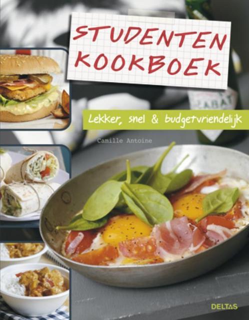 Studentenkookboek 9789044729580 Camille Antoine, Boeken, Kookboeken, Gelezen, Verzenden