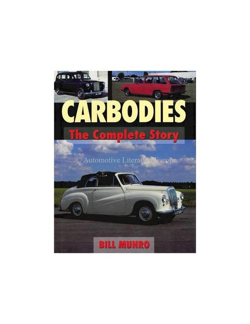 CARBODIES: THE COMPLETE STORY, Livres, Autos | Livres