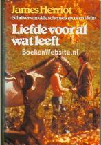 Liefde voor al wat leeft 9789023504146 James Herriot, Verzenden, Gelezen, James Herriot