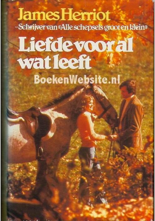 Liefde voor al wat leeft 9789023504146 James Herriot, Boeken, Overige Boeken, Gelezen, Verzenden