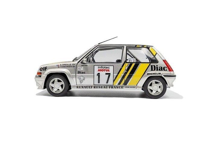 Solido 1:18 - Modelauto - Renault 5 GT Turbo (rally), Hobby en Vrije tijd, Modelauto's | 1:5 tot 1:12