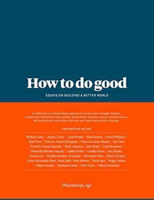 How to Do Good 9780993291784, Livres, Livres Autre, Envoi