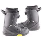 44,5 45,5 snowboard schoenen ROSSIGNOL EXCITE BOA, Black/yel, Sport en Fitness, Snowboarden, Verzenden, Gebruikt, Schoenen